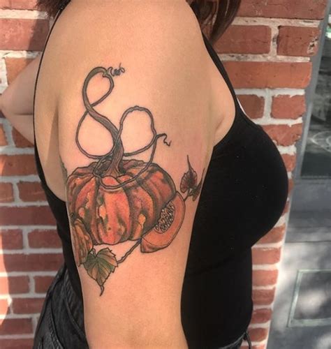 Tattoo • Значение тату: Тыква