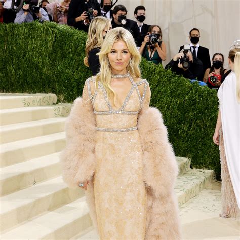 Sienna Miller Makes It Red Carpet Official With Her Burberry Model Beau
