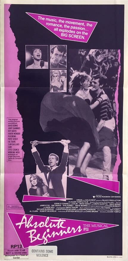 Absolute Beginners : The Film Poster Gallery
