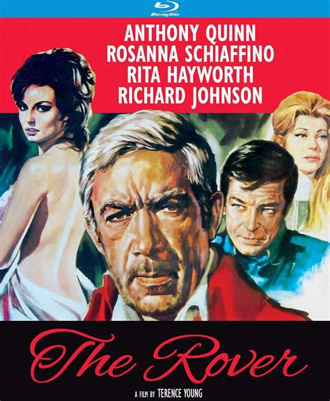The Rover (1967) [Blu-ray]: Amazon.ca: Anthony Quinn, Rosanna