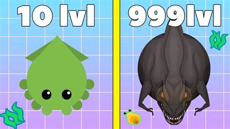 ЭВОЛЮЦИЯ МОРСКИХ МОНСТРОВ В МОПИО! Mope.io - YouTube