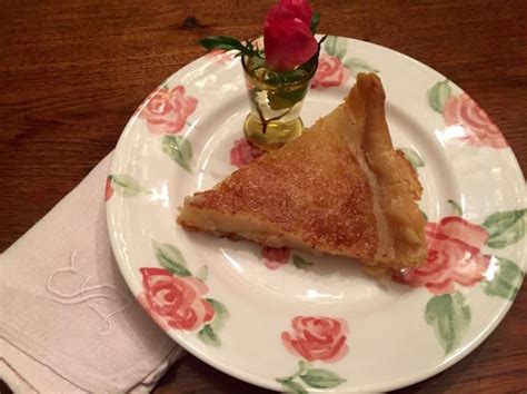 Vanilla Pie - Sallie's Kitchen Corner