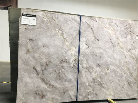 Glacier White Quartzite in 2022 | White quartzite, Quartzite, Khaki pants