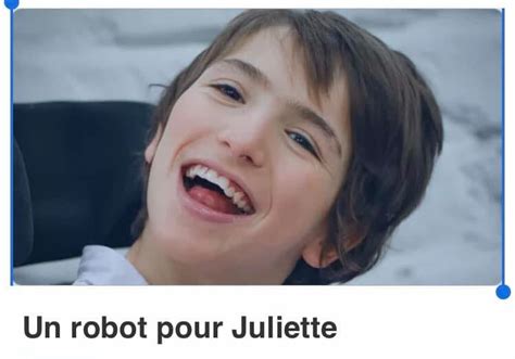 Un robot pour Juliette