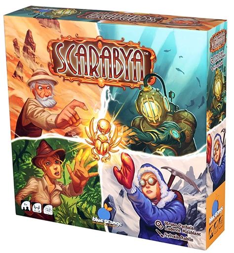 Настольная игра Скарабеи | Купить на Настолках