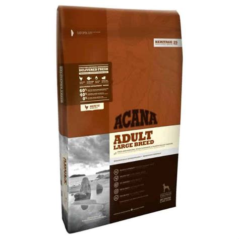 ACANA Adult Large Breed dog food - Whistle Stop Pet Shop