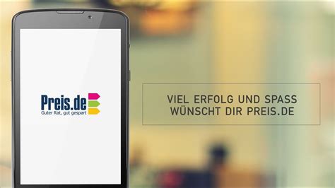 Preis.de Preisvergleich Android App Preview - YouTube