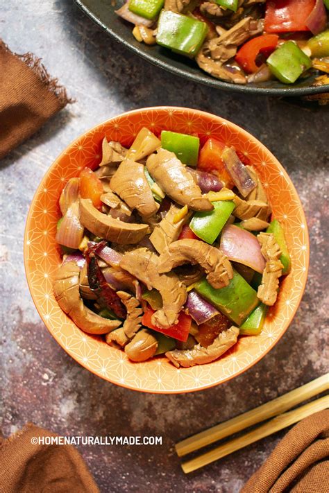 Sauteed Kidneys {Chinese Style} - HomeNaturallyMade