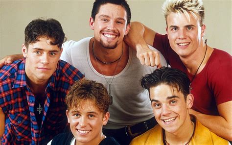 Take That's original line-up - Gary Barlow, Howard Donald, Jason Orange ...