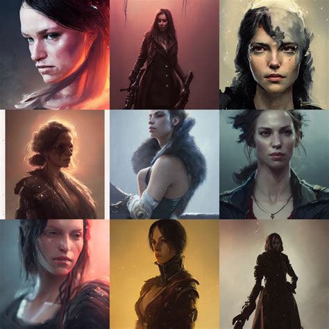 a fancy portrait of rachel starr by greg rutkowski, | Stable Diffusion