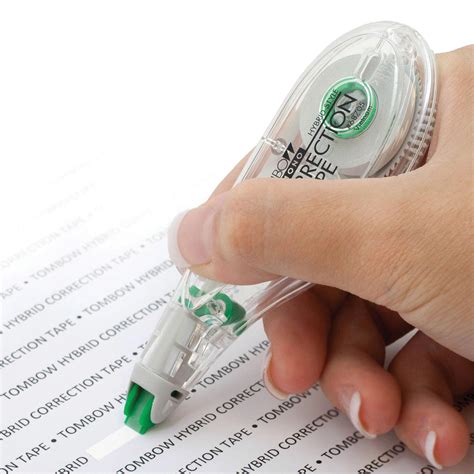 how to fix a white out tape