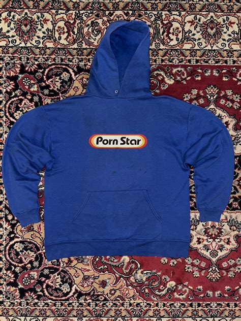 Very Rare × Vintage ️DELETE TODAY ️Very Rare Vintage 90s Porn Star Blue