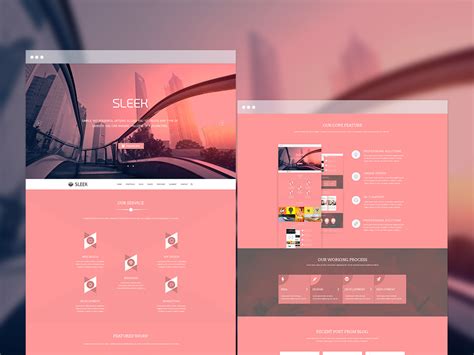 sleek simple definition 3