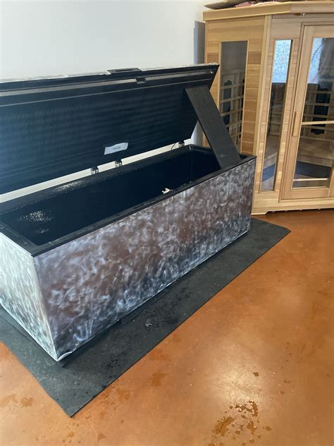 Line-X Best Practices for a Chest Freezer Cold Plunge – Chest Freezer