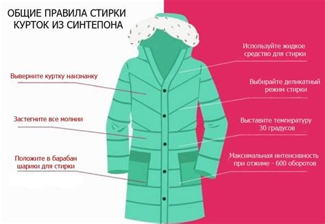Как постирать куртку на синтепоне в стиральной машине
