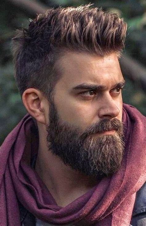 latest modern beard styles  men buzz modern beard styles