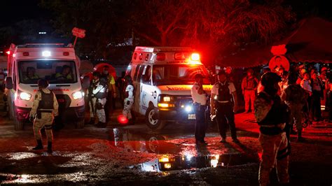 Stage Collapses at Campaign Rally in Mexico, Killing at Least 9 - The