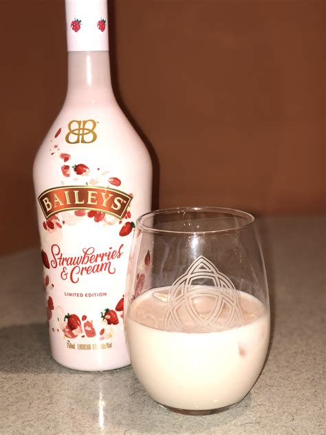 Baileys Strawberries and Cream. Strawberries and Cream Bailey’s ...