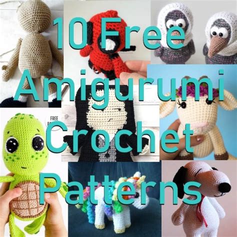 10 Free Amigurumi Crochet Patterns – Link Blast – Meladora's Creations