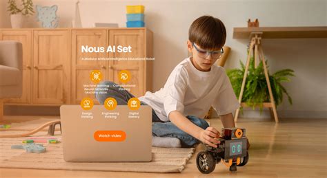 MatataStudio Nous AI Set - A Modular Artificial Intelligence