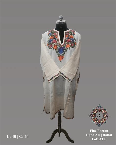 Unveiling the Mesmerizing Ari Embroidery on Kashmiri Pheran - The Shawl