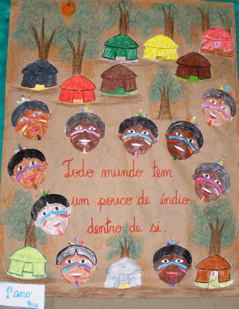 Atividade Povos Indigenas Educação Infantil - 6