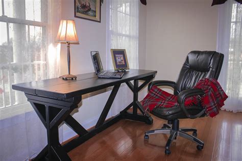 Fancy Desk - First Build | Ana White