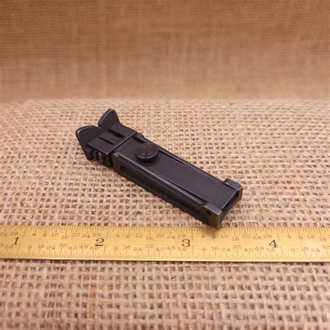 Thompson Center Muzzleloader Rear Sight Assembly High Blade .457" | Old