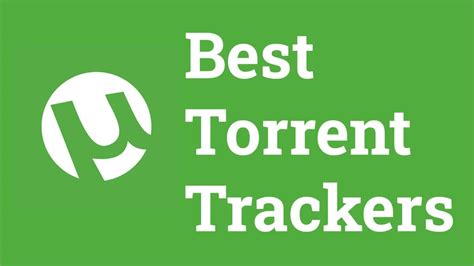 Torrent Trackers List (2025) - 100% Working Trackers