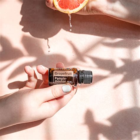 Етерично масло Грейпфрут doTERRA | Дотера - Етерични Масла