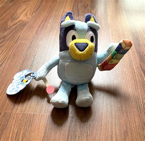 BLUEY with XYLOPHONE and BINGO with BOB BILBY Plush Brand New FREE ...