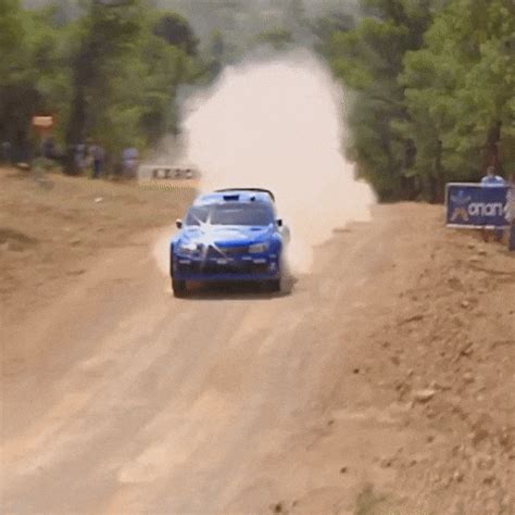 subaru rally gifs find share  giphy