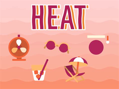 Heat - Animated Icon Set by Paul Julliot on Dribbble