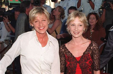 Anne Heche Says Ex Ellen DeGeneres Didn't Let Her Do This