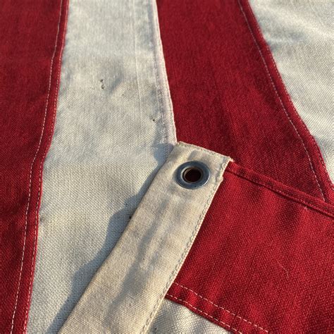 WWII Normandy France (La Madeleine) Discovered U.S. Ensign No. 9 48