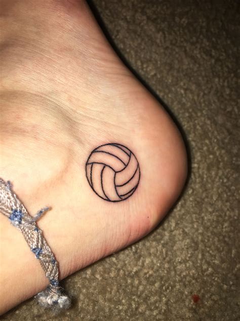 volleyball tattoo | Tatuagens de vôlei, Modelo tatuagem, Inspiração ...