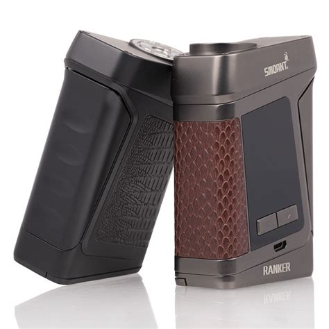 SMOANT RANKER 218W TC Mod Review - Spinfuel Wellness