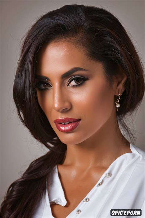 Image of blouse, hoiurglass athletic body, huge boobs, iranian woman