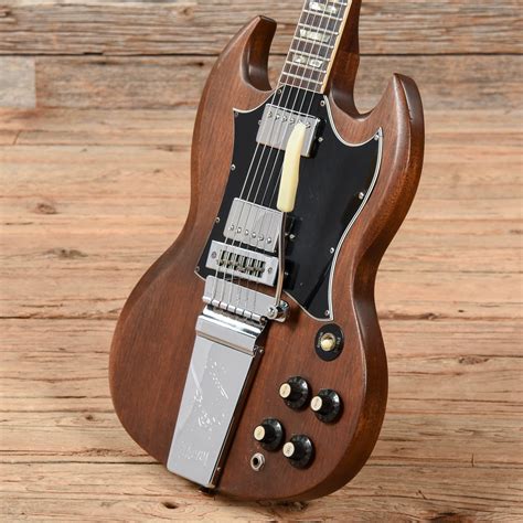 Gibson SG Standard Natural Refin 1971 – Chicago Music Exchange