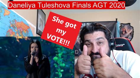 Daneliya Tuleshova - Finals Reaction - YouTube