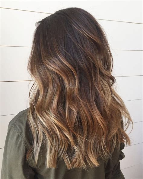 60 hairstyles featuring dark brown hair with highlights – Artofit