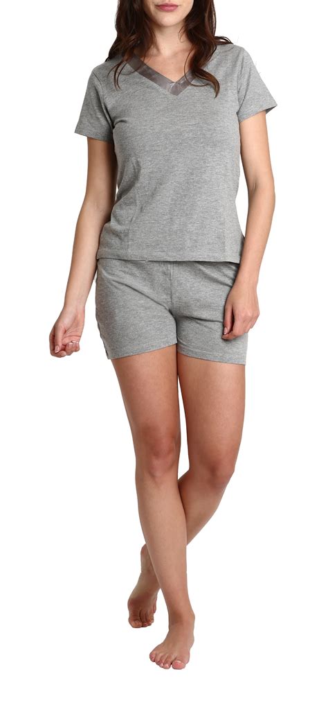 super soft short sleeve short set walmartcom