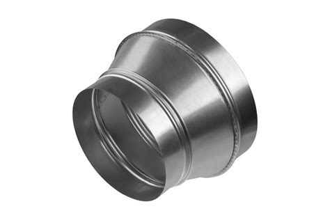 Переход для воздуховодов 125/160 мм, оцинкованная сталь 0.55 мм Diaflex ...