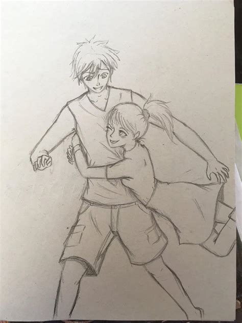 Run, jump, hug! by SweetDarling78 on DeviantArt