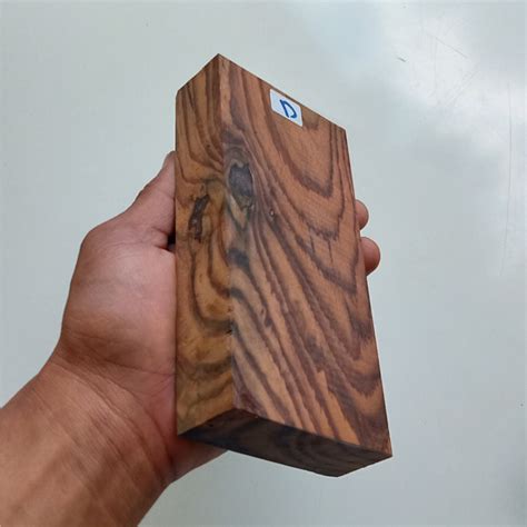 Rosewood Block Exotic Rosewood Blank Wood Turning Block Natural