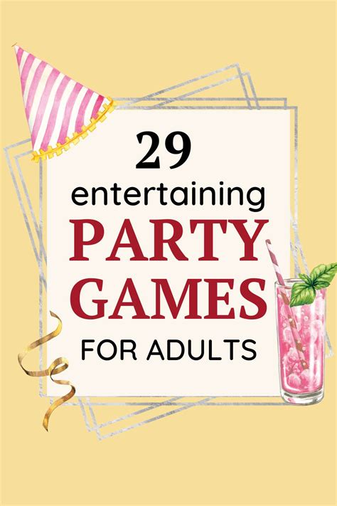 29 Party Games for Adults for Laughter and Connection