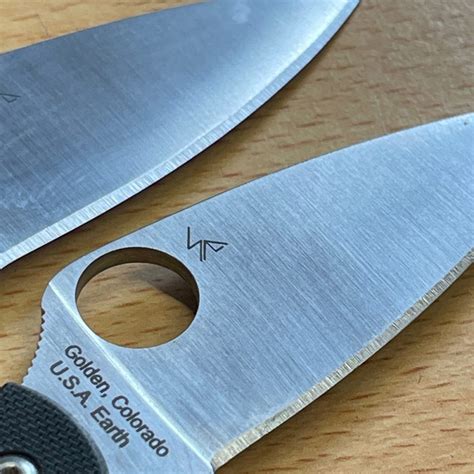 Spyderco Pair UKPK Model