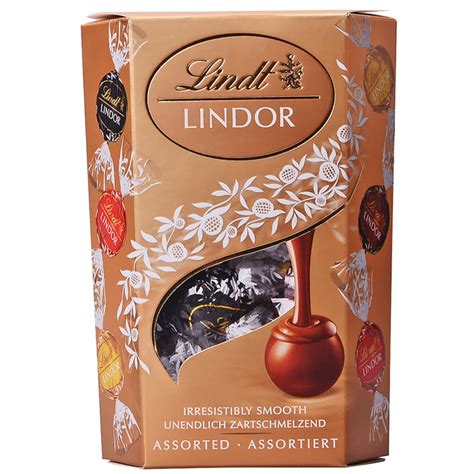 Шоколадови Бонбони Lindt Линдор Асорти 200 г с цена от 10,69 лв. онлайн ...