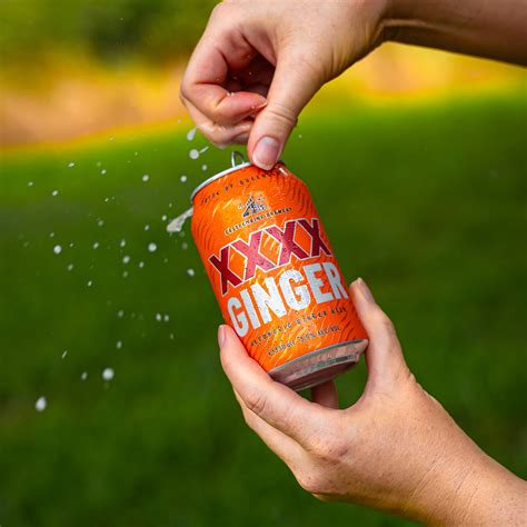 xxxx ginger beer  ml liquorland