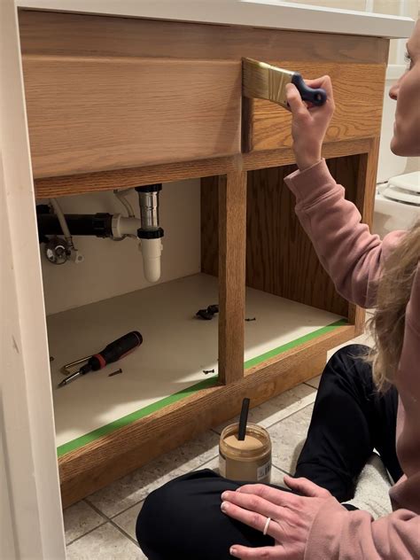 Transform Old Cabinets with Liquid Wood: No Sanding Needed! - How We Do